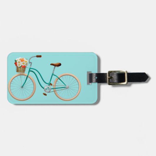 Étiquette À Bagage Balise Bagage de vélo (Devant horizontal)