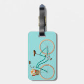 Étiquette À Bagage Balise Bagage de vélo (Dos Vertical)