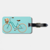 Étiquette À Bagage Balise Bagage de vélo (Dos horizontal)