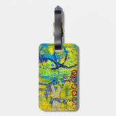 Étiquette À Bagage Balise Bagage de vol de dragon (Dos Vertical)