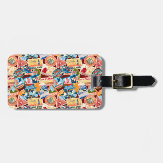 Étiquette À Bagage Balise bagage de voyage Vintage