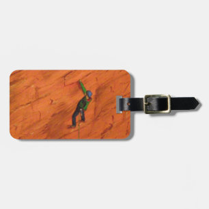 Étiquette À Bagage Balise Bagage d'escalade personnalisable