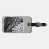 Étiquette À Bagage Balise Bagage du Bataillon Iowa (Dos horizontal)