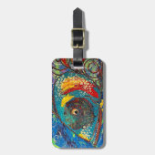 Étiquette À Bagage Balise Bagage du groupe (Devant Vertical)