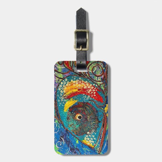 Étiquette À Bagage Balise Bagage du groupe (Devant Vertical)