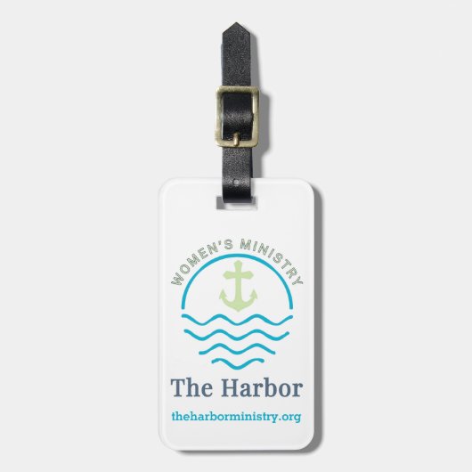 Étiquette À Bagage Balise Bagage du port (Devant Vertical)