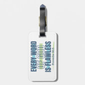 Étiquette À Bagage Balise Bagage du port (Dos Vertical)