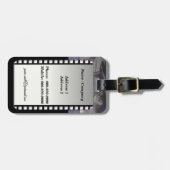 Étiquette À Bagage Balise Bagage du réalisateur (Devant horizontal)