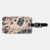 Étiquette À Bagage Balise Bagage en acrylique Terra Verde (Devant horizontal)