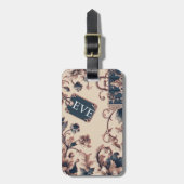 Étiquette À Bagage Balise Bagage en acrylique Terra Verde (Devant Vertical)