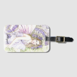 Étiquette À Bagage Balise Bagage Fairy Bluebell