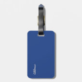 Étiquette À Bagage Balise bagage famille de mignons oiseaux (Dos Vertical)