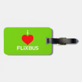 Étiquette À Bagage Balise Bagage Flixbus (Dos horizontal)