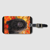 Étiquette À Bagage Balise bagage JAX (Devant Horizontal)