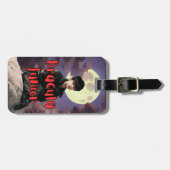 Étiquette À Bagage Balise Bagage junior Dracula (Devant horizontal)