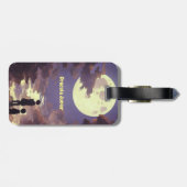 Étiquette À Bagage Balise Bagage junior Dracula (Dos horizontal)