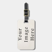 Étiquette À Bagage Balise bagage - Modèle des étiquettes d'identifica (Devant Vertical)