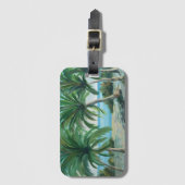Étiquette À Bagage Balise Bagage Palm Beach (Devant Vertical)