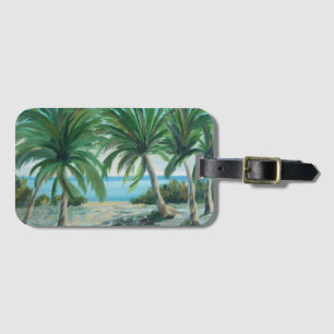 Étiquette À Bagage Balise Bagage Palm Beach