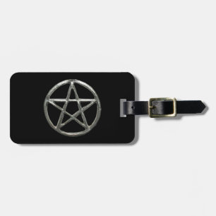 Étiquette À Bagage Balise Bagage Pentacle personnalisé