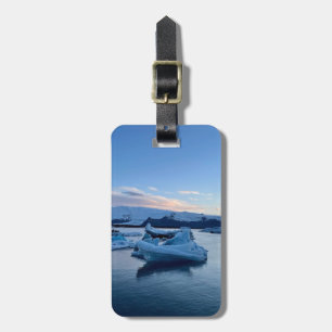 Étiquette À Bagage Balise bagage personnalisée - Islande