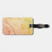 Étiquette À Bagage Balise Bagage Portland (Dos horizontal)