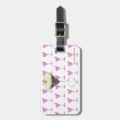 Étiquette À Bagage Balise bagage pour valises (Devant Vertical)