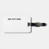 Étiquette À Bagage Balise Bagage Skyline Allemagne Berlin (Dos horizontal)