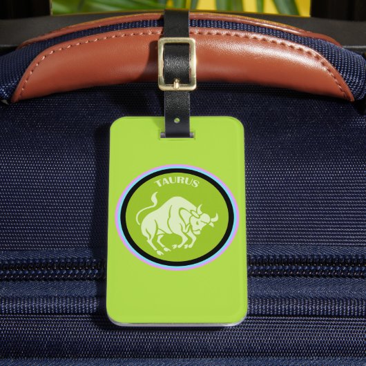 Étiquette À Bagage Balise Bagage Taurus (Insitu Rectoal 2)