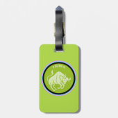 Étiquette À Bagage Balise Bagage Taurus (Dos Vertical)