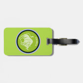 Étiquette À Bagage Balise Bagage Taurus (Dos horizontal)