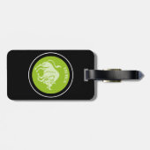 Étiquette À Bagage Balise Bagage Taurus (Dos horizontal)