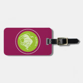 Étiquette À Bagage Balise Bagage Taurus (Devant horizontal)