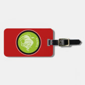 Étiquette À Bagage Balise Bagage Taurus (Devant horizontal)