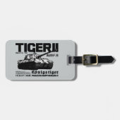 Étiquette À Bagage Balise Bagage Tiger II (Devant horizontal)