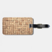 Étiquette À Bagage Balise Bagage Vin Corks (Dos horizontal)