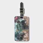 Étiquette À Bagage Balise Bagages de camions personnalisés (Devant Vertical)