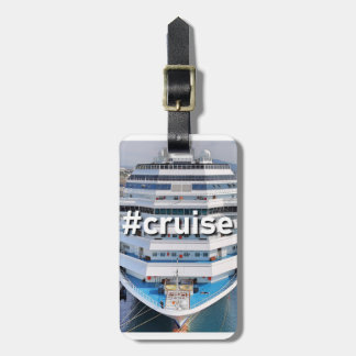 Étiquette À Bagage Balise bagages de croisière