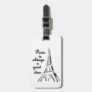 Étiquette À Bagage Balise Bagages Paris est toujours une bonne idée