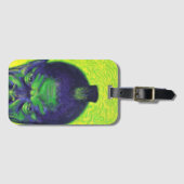 ÉTIQUETTE À BAGAGE BALISE BAGAGES POMARAT (Devant Horizontal)