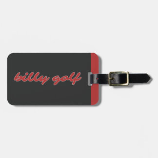 Étiquette À Bagage Balise Billy Golf Bag