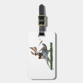 Étiquette À Bagage Balise Boy Fairy Riding On Turtle Luggage (Devant Vertical)