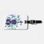 Étiquette À Bagage Balise cadeau-bagage de violon (Devant horizontal)