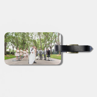 Étiquette À Bagage Balise Carol + le Mariage de Christian Lugagge