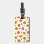 Étiquette À Bagage balise Citrus Multi-bagage (Devant Vertical)
