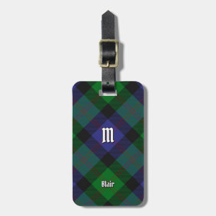 Étiquette À Bagage Balise Clan Blair Tartan Bagage