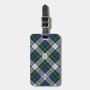 Étiquette À Bagage Balise Clan Gordon habiller Tartan Bagage