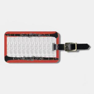 Étiquette À Bagage Balise Coque Clarinet