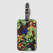 Étiquette À Bagage Balise dans les couleurs (Devant Vertical)