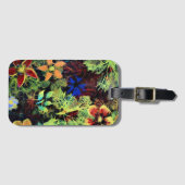 Étiquette À Bagage Balise dans les couleurs (Devant Horizontal)